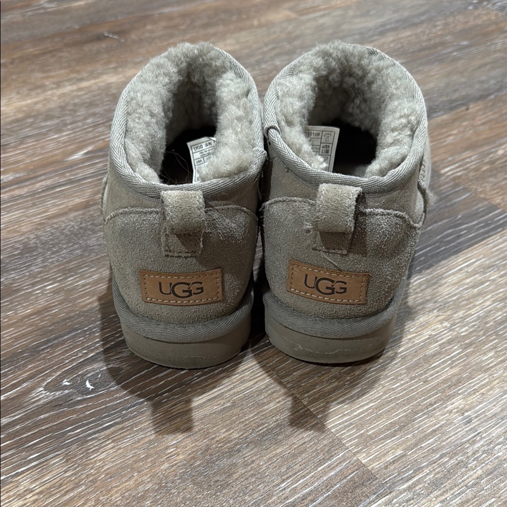 UGG Tan Shearling Boots